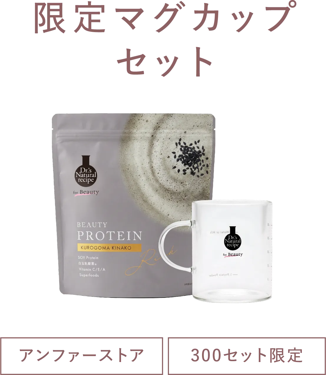 限定マグカップセット アンファーストア 300セット限定