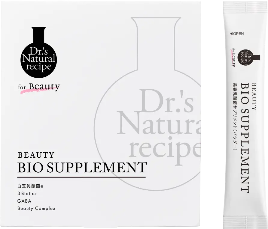 美容乳酸菌サプリメント