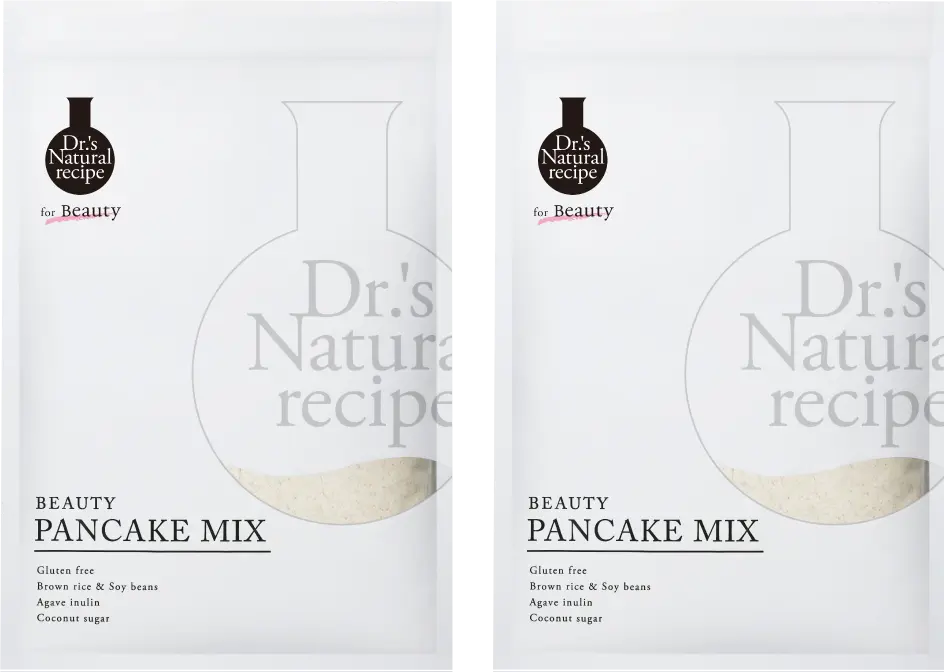 美容パンケーキミックス