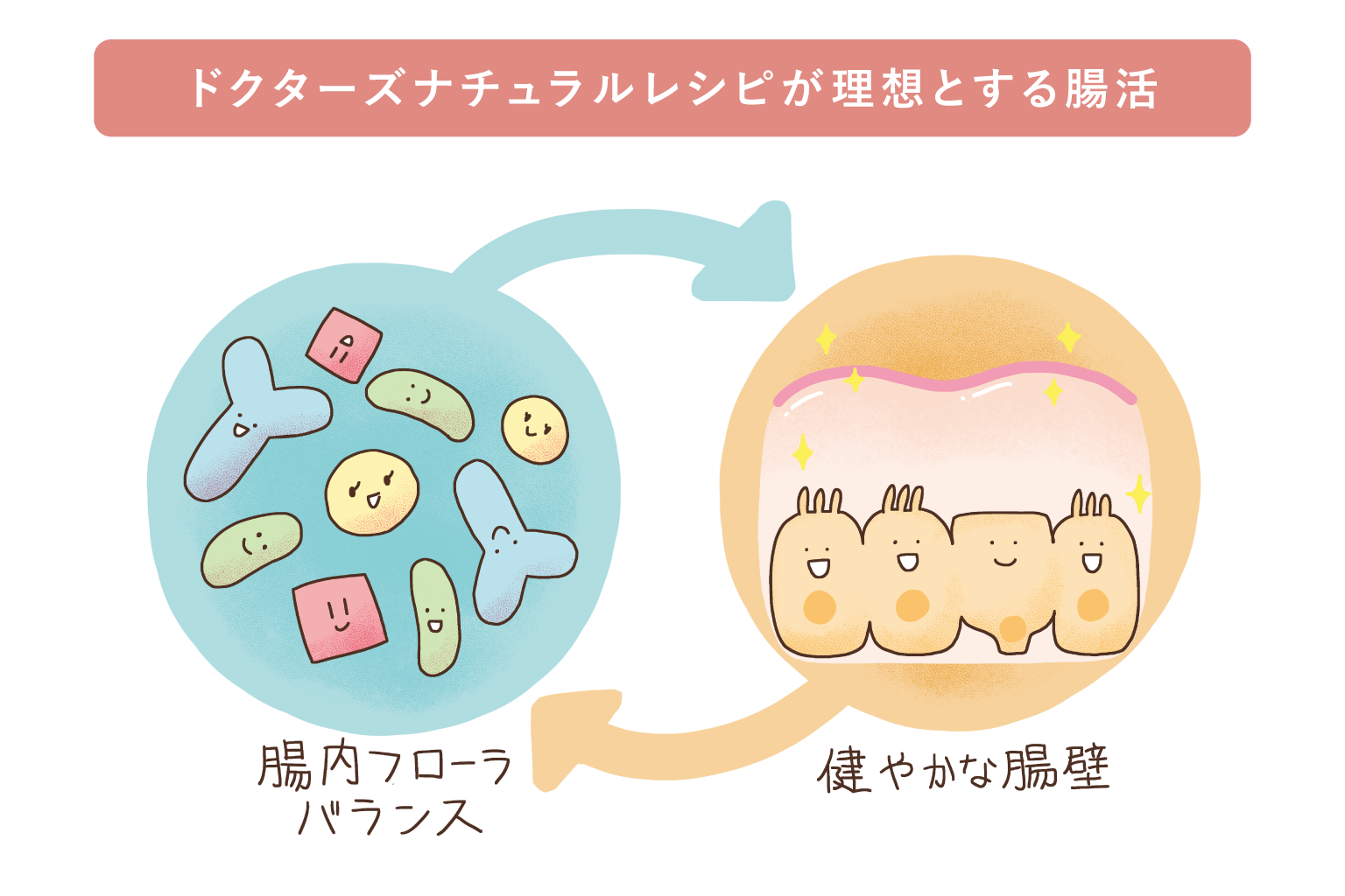 炎症が肌に届きシミ・くすみにつながる皮膚断面のイラスト