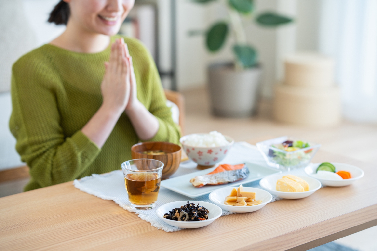 消化の良い和食の食事